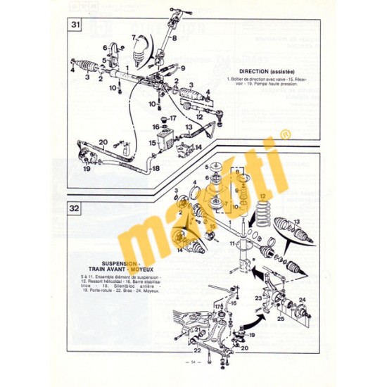 Volkswagen Golf, Volkswagen Jetta (Javítási könyv)