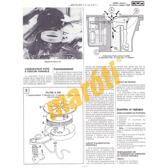 Ford Escort, Ford Orion, Renault 9, Renault 11