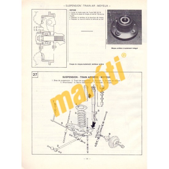 Renault 25, Fiat Ritmo, Ritmo II, Regata