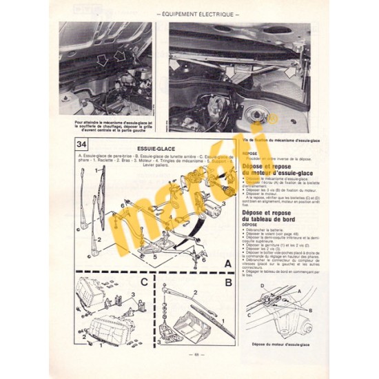 Renault 25, Fiat Ritmo, Ritmo II, Regata