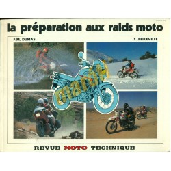 La Preparation aux raids moto