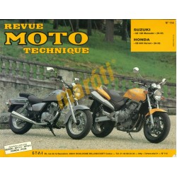 Suzuki GZ 125 Marauder, Honda CB 600 Hornet