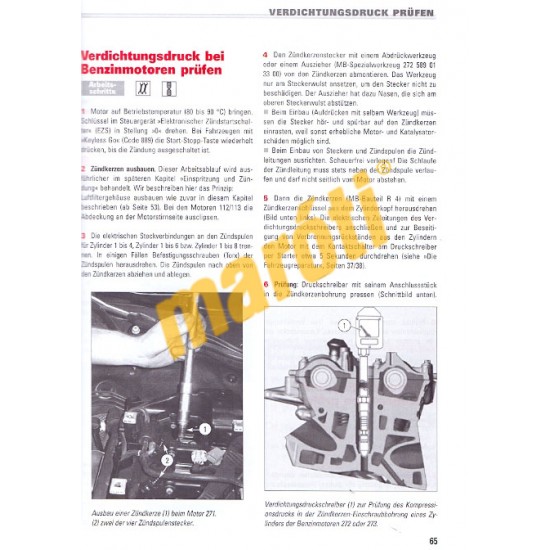 Mercedes-Benz E-Klasse (W 211) Benzin Diesel ab 2002