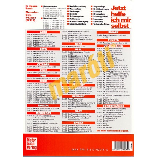 Mercedes-Benz E-Klasse (W 211) Benzin Diesel ab 2002