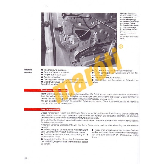 Mercedes-Benz C 200/220/250 Diesel Juni 1993 bis June 2000