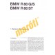 BMW R80 G/S, ST (Javítási kézikönyv)