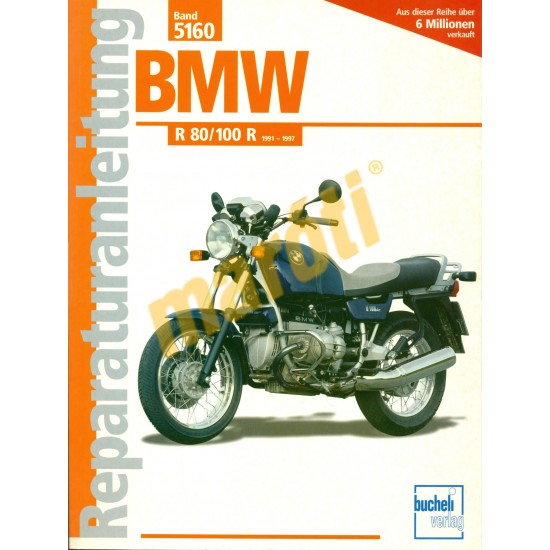 BMW R 80/100 R (Javítási kézikönyv)