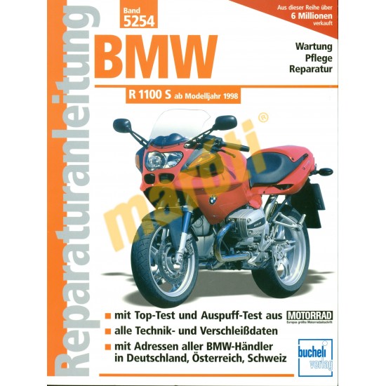 BMW R 1100 S (Javítási kézikönyv) BMW R 1100 S (Javítási kézikönyv)