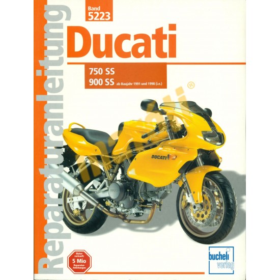 Ducati 750 SS 900 SS (Javítási kézikönyv) Ducati 750 SS 900 SS (Javítási kézikönyv)