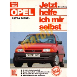 Opel Astra Diesel  (Javítási kézikönyv) - sérült