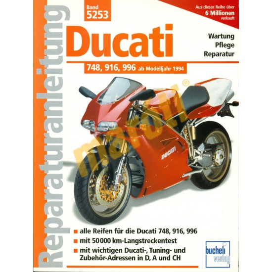 Ducati 748/916/996 (Javítási kézikönyv)