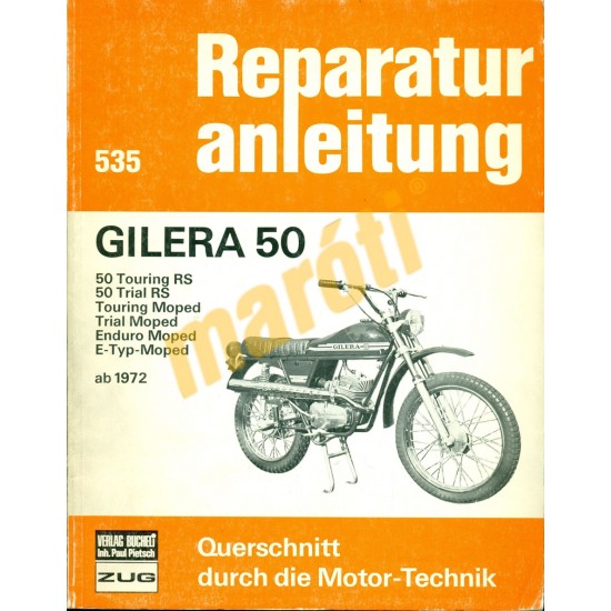 Gilera 50 (Javítási kézikönyv)