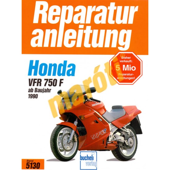 Honda VFR 750 F (Javítási kézikönyv)