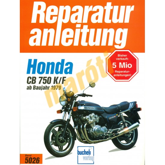 Honda CB 750 K/F 1979 (Javítási kézikönyv)
