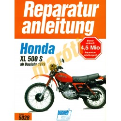 Honda XL 500 S (Javítási kézikönyv)