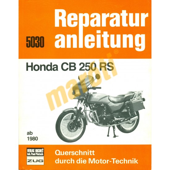 Honda CB 250 RS (Javítási kézikönyv)