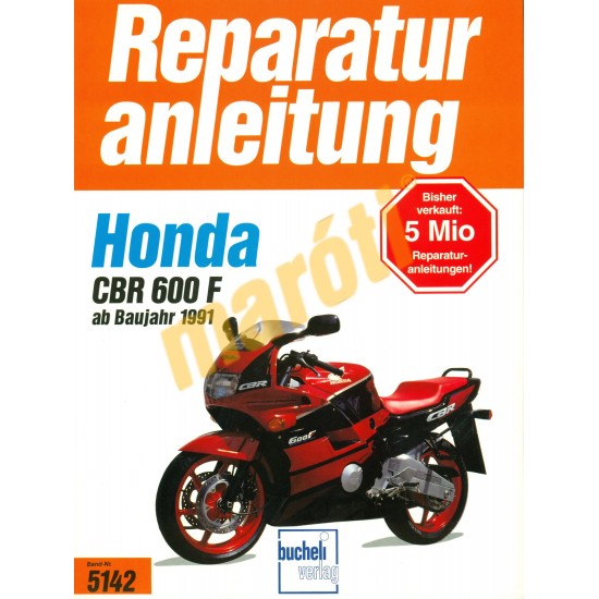 Honda CBR 600 F (Javítási kézikönyv)