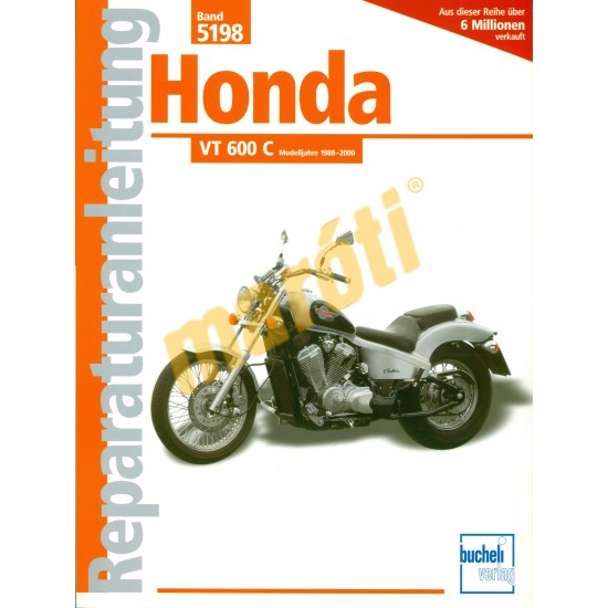 Honda VT 600 C 1988-2000 (Javítási kézikönyv)