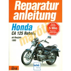 Honda CA 125 Rebel (Javítási kézikönyv)