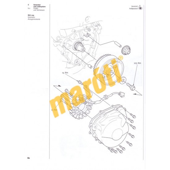 Honda CBR 600 F 1999-2000 (Javítási kézikönyv)