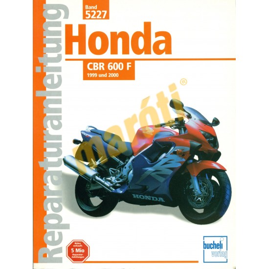 Honda CBR 600 F 1999-2000 (Javítási kézikönyv)