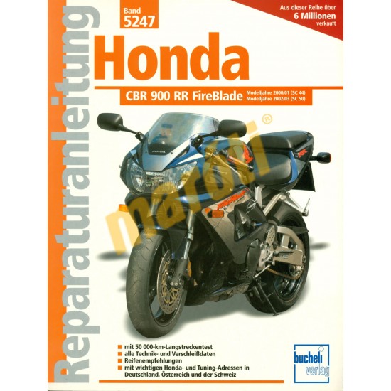 Honda CBR 900 RR Fireblade (Javítási kézikönyv)