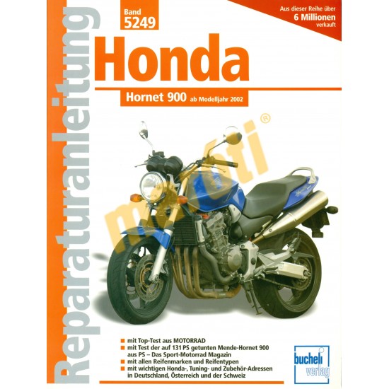 Honda Hornet 900 (Javítási kézikönyv)