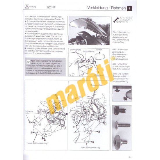 Honda VFR 800 FI (Javítási kézikönyv)