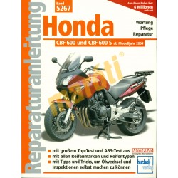 Honda CBF 600 und CBF 600 S (Javítási kézikönyv)