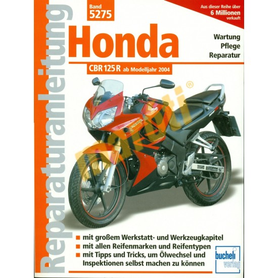 Honda CBR 125 R (Javítási kézikönyv)
