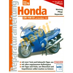 Honda CBR 1100 XX 1997 től (Javítási kézikönyv)
