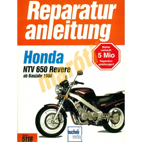 Honda NTV650 Revere (Javítási kézikönyv)