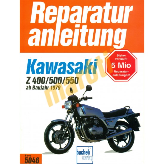 Kawasaki Z 400, 500, 550 (Javítási kézikönyv) Kawasaki Z 400, 500, 550 (Javítási kézikönyv)