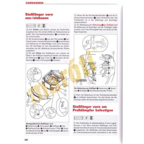 Audi A4 / A4 Avant Diesel ab 2000 (Javítási kézikönyv)