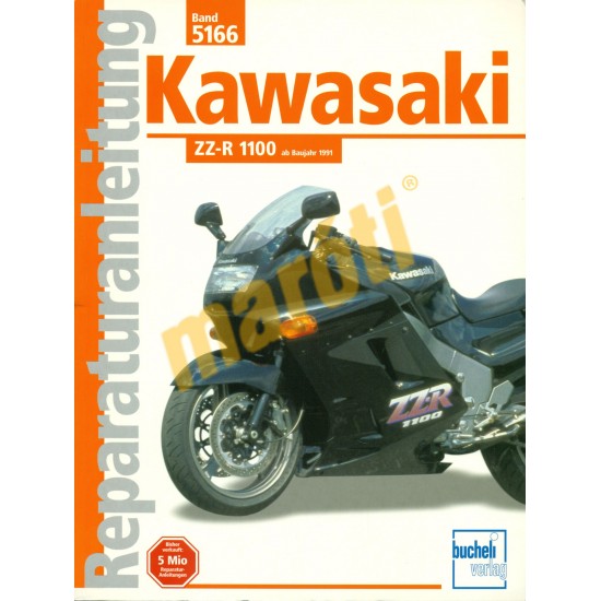 Kawasaki ZZ-R 1100 (Javítási kézikönyv)
