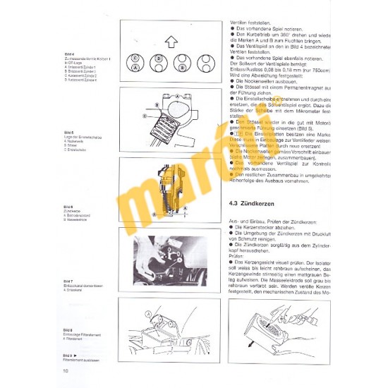 Kawasaki Zephyr 550, 750 (Javítási kézikönyv)