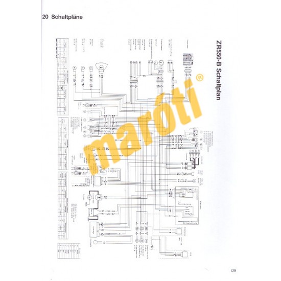 Kawasaki Zephyr 550, 750 (Javítási kézikönyv)