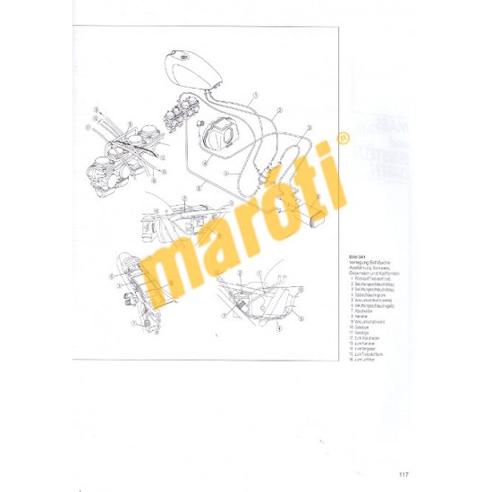 Kawasaki Zephyr 550, 750 (Javítási kézikönyv)