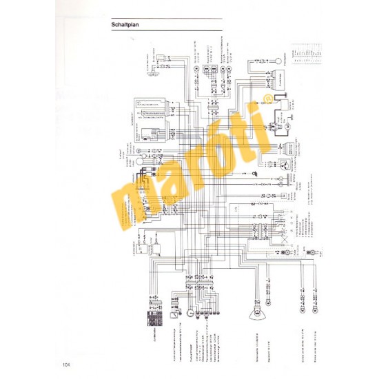 Kawasaki ZXR 400 (Javítási kézikönyv)