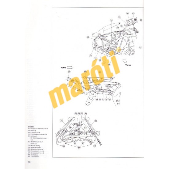 Kawasaki ZXR 400 (Javítási kézikönyv)