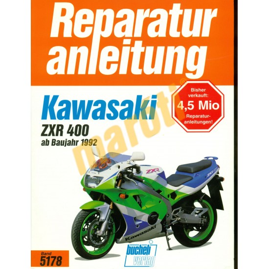 Kawasaki ZXR 400 (Javítási kézikönyv)
