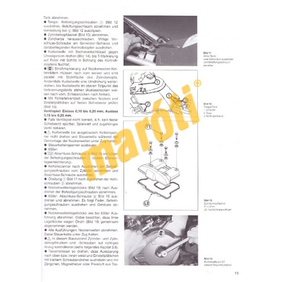 Kawasaki KLR 650 Tengai (Javítási kézikönyv)