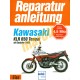 Kawasaki KLR 650 Tengai (Javítási kézikönyv)