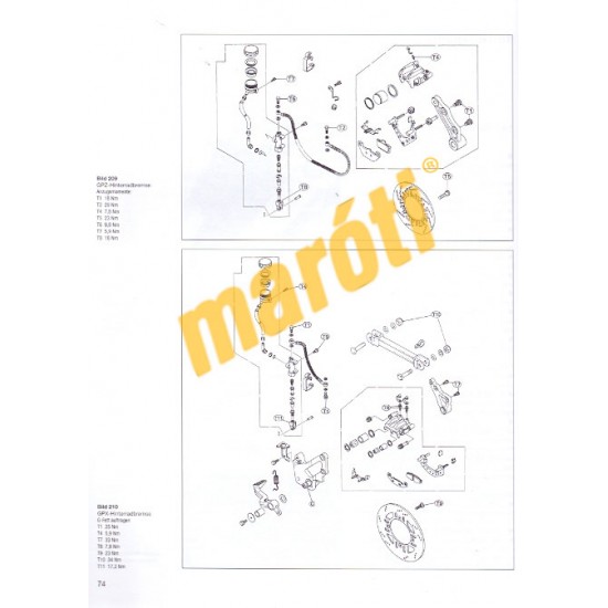 Kawasaki GPZ/GPX 600 R (Javítási kézikönyv)