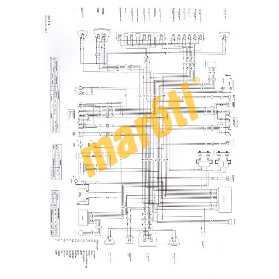 Kawasaki GPZ/GPX 600 R (Javítási kézikönyv)