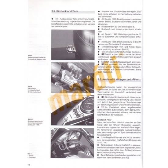 Kawasaki EN 500 (Javítási kézikönyv)