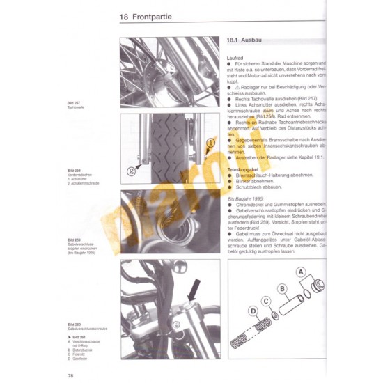 Kawasaki EN 500 (Javítási kézikönyv)