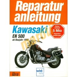Kawasaki EN 500 (Javítási kézikönyv)