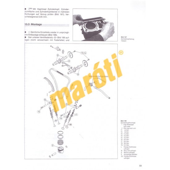 Kawasaki ER 5 Twister (Javítási kézikönyv)
