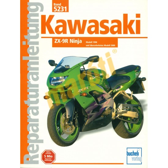 Kawasaki ZX-9R Ninja (Javítási kézikönyv)